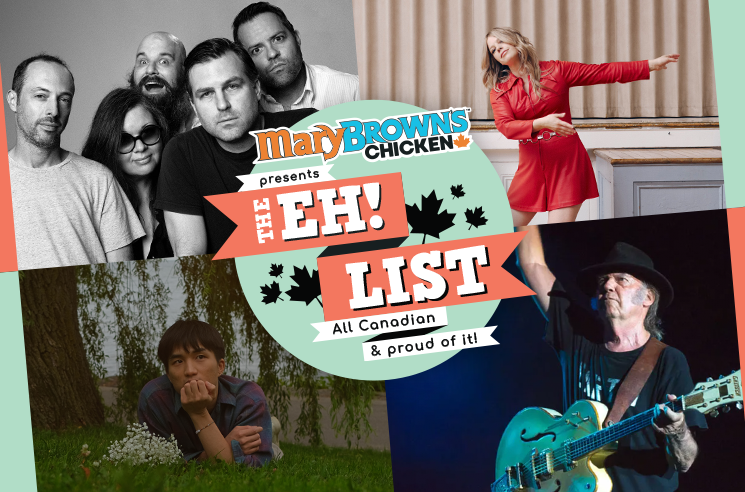 exclaimdotca's tweet photo. No matter what happens this weekend, if anyone's using TikTok for music discovery, there's a For You page full of the week's best new 🇨🇦 music
Presented by Mary Brown's Chicken — all Canadian and proud of it!
Spotify: https://t.co/9Lq9TByhgO
Apple Music: https://t.co/hi6hqekLQO https://t.co/kZDVEYtwlw
