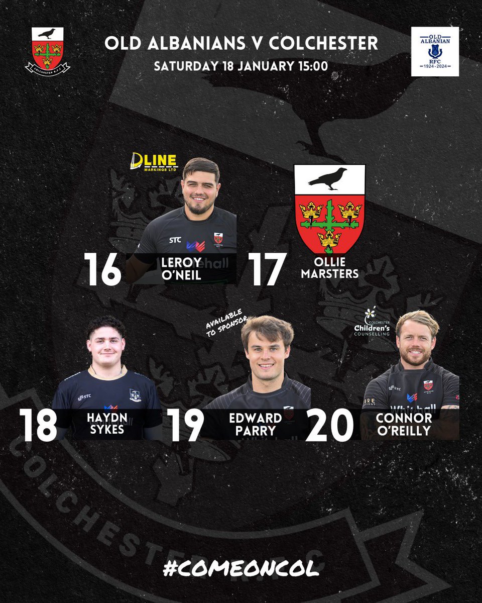 Colchester RFC tweet media