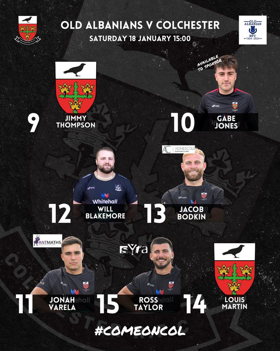 Colchester RFC tweet media