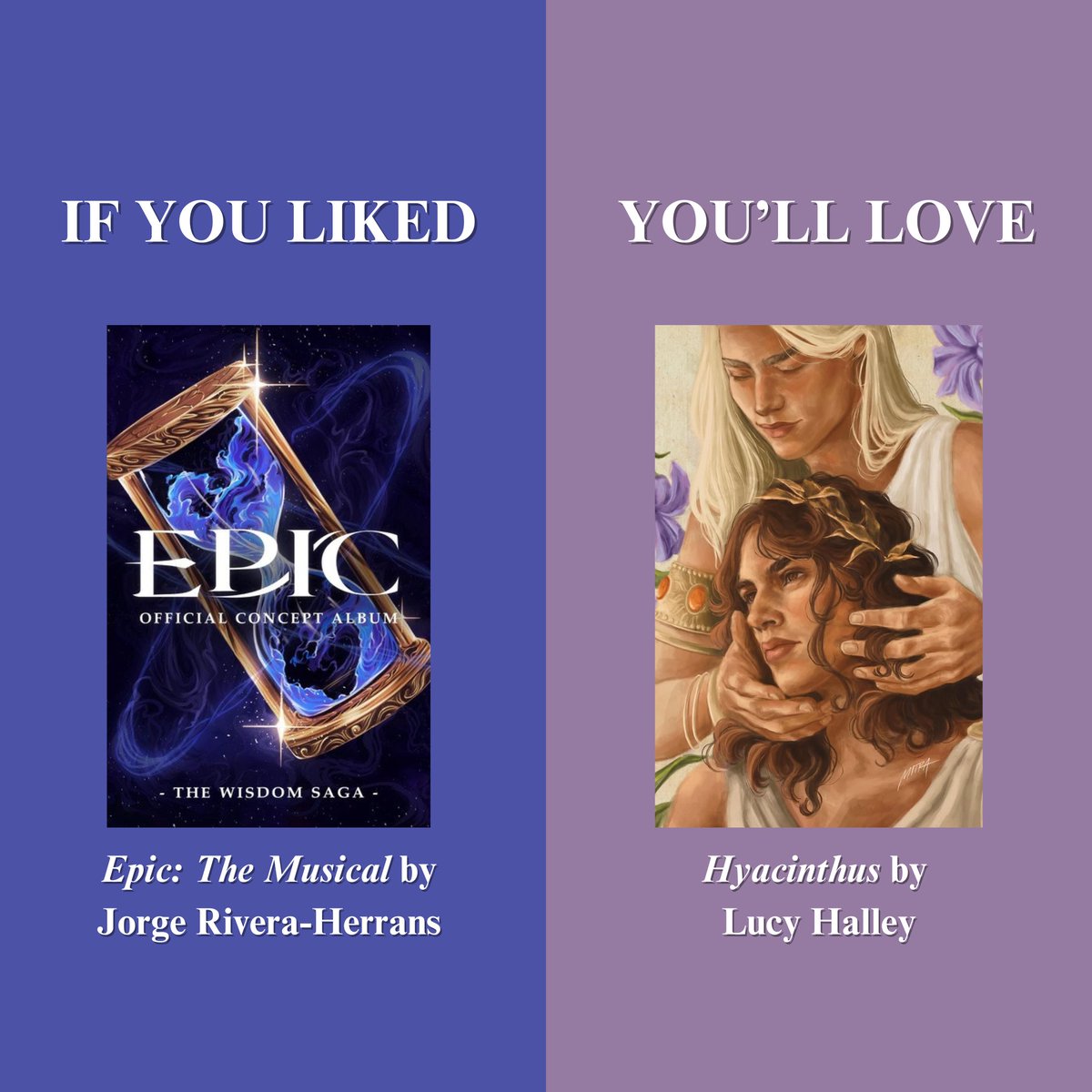 lucy HAS A BOOK DEAL FOR HYACINTHUS tweet media