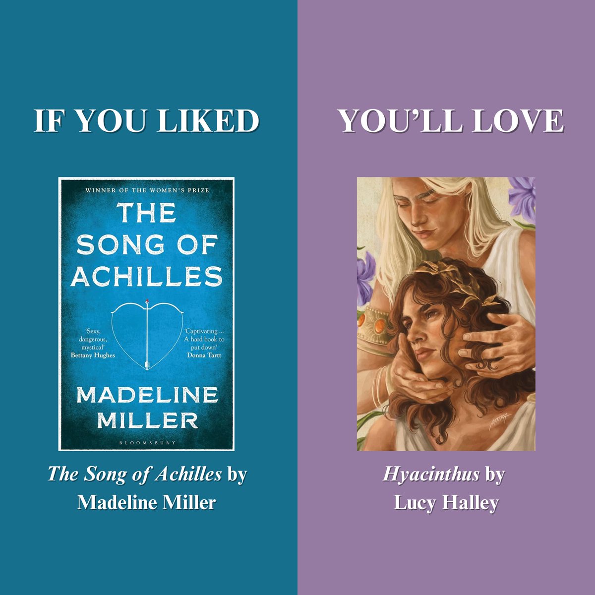 lucy HAS A BOOK DEAL FOR HYACINTHUS tweet media