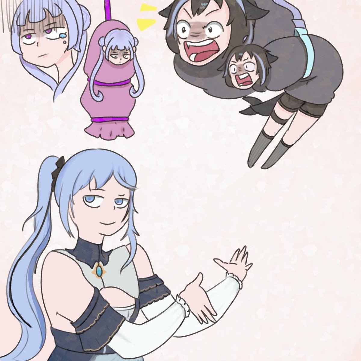 The gangs...all here?
<a href="/Zephrah_Vale/">Zephrah Vale 【 𝐕𝐀𝐍𝐆𝐔𝐀𝐑𝐃.𝐕𝐓】</a> <a href="/Killer_Kiayama/">Killer Kiayama 🌊</a>
♡#Vanguardvt♡#vtuberen♡#oathbound