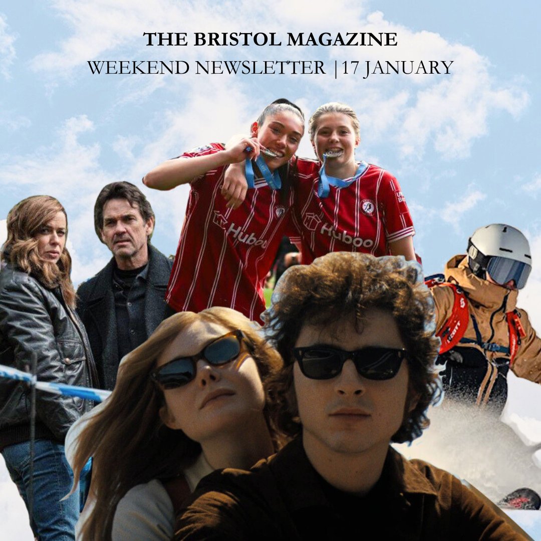 Our weekend newsletter is out now!

Check it out for some inspiration on the very best things to do and see this weekend in Bristol🥳

And don't forget to subscribe to make sure you never miss a thing!

preview.mailerlite.com/e4u8b0m0g2