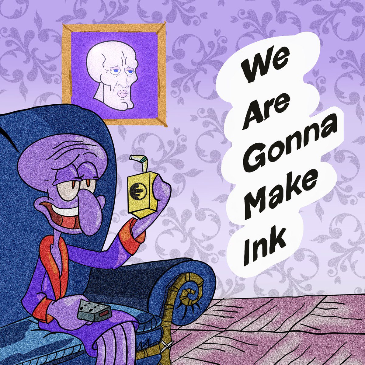 Squidward_ink's tweet photo. @inkyswap can a meme launch from inkypump join this? https://t.co/aV4gFNuMAw