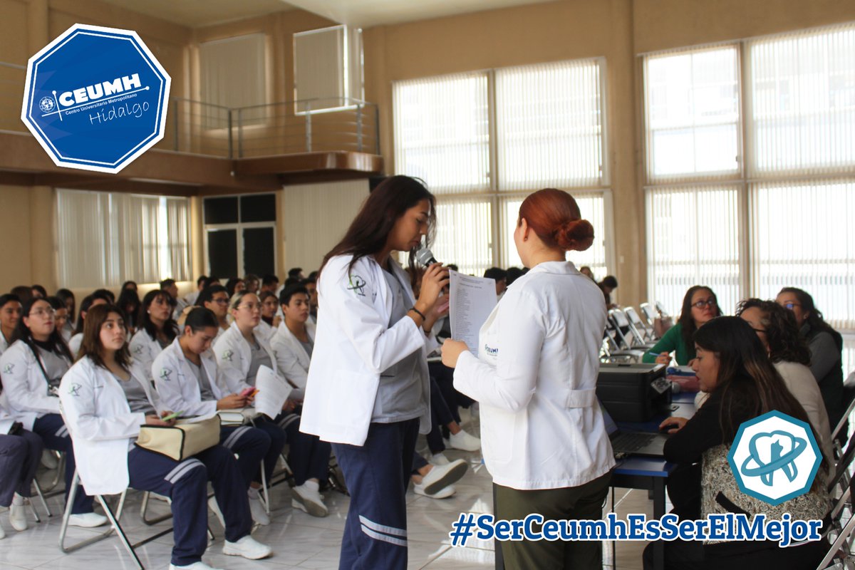 Agradecemos profundamente al IMSS bienestar y a la Secretaría de Salud del Estado de Hidalgo por confiar en CEUMH al otorgarnos más de 60 plazas de servicio social, ¡la asignación más grande para cualquier institución educativa en el estado!