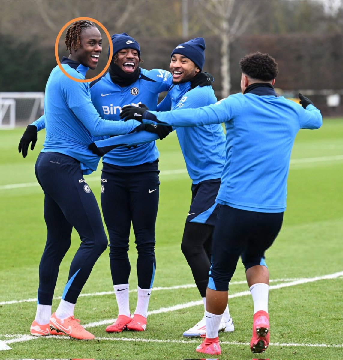 So happy to be back home.