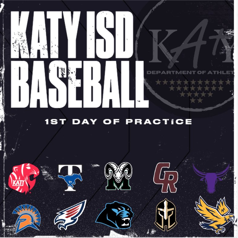 Good luck to all of our baseball teams who start the 2025 season today!
