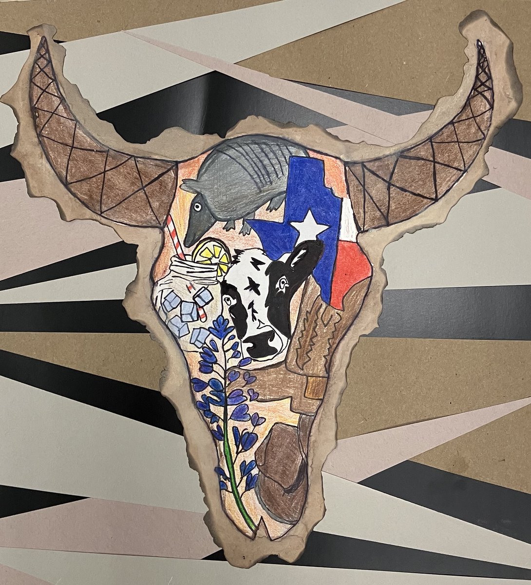 TPMSVisualArts's tweet photo. #FWSSR celebrates artistic talents from kindergarten to 12th graders from across the Lonestar state. 27 Polk Panthers artwork will be on exhibit from January 17 through Feb 8 at the Fort Worth Museum of Science and History. #pantherproud #cfbproud #CFBISD #polkfamily https://t.co/JThX85v1Su