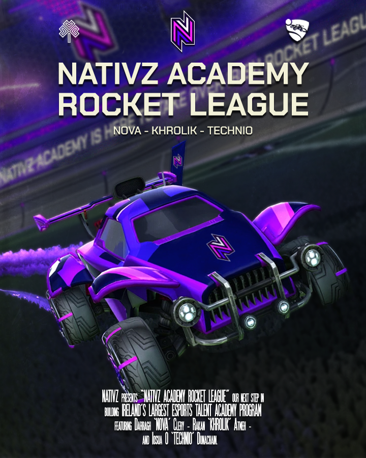 Announcing Nativz Academy Rocket League! ⚽️

🚗 <a href="/NoOneKnowsNova9/">NoOneKnowsNova</a> 
🚗 @Khrolik_RL 
🚗 <a href="/dunachain/">Iósua🇮🇪</a>

#NativzWin