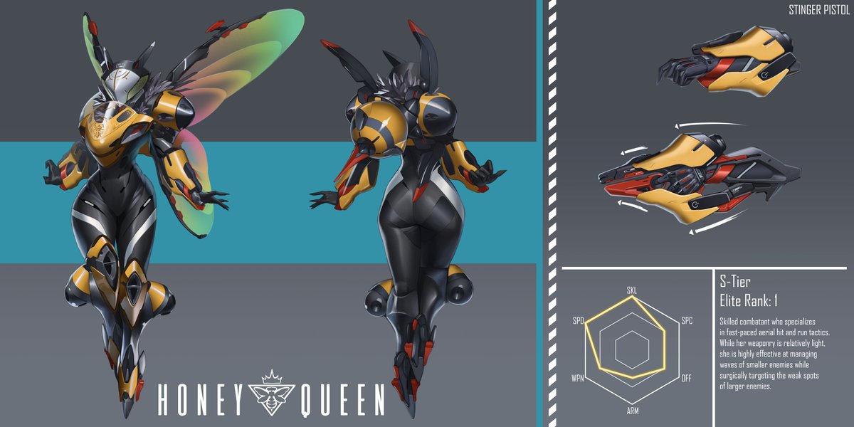 Matriarch of the battlefield.