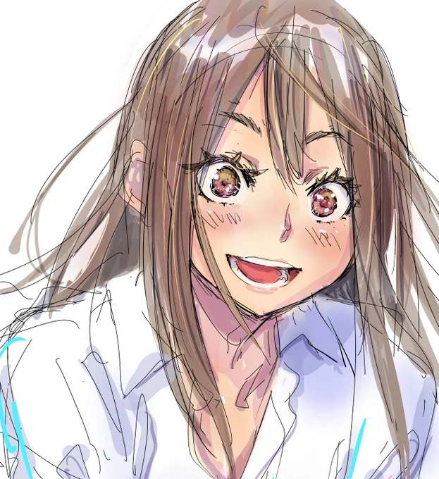 昔っぽい塗りをやりたかったけど無理だった 