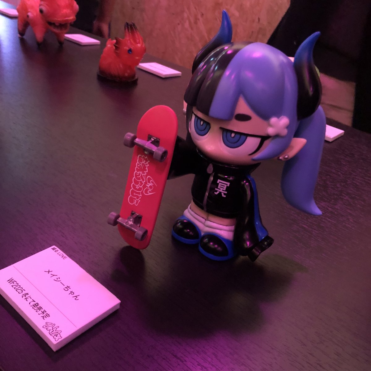 off_0325's tweet image. バーナードさん動画うますぎ！

テキーラ楽しかったなー笑😆

#VINYLS
#ソフビ