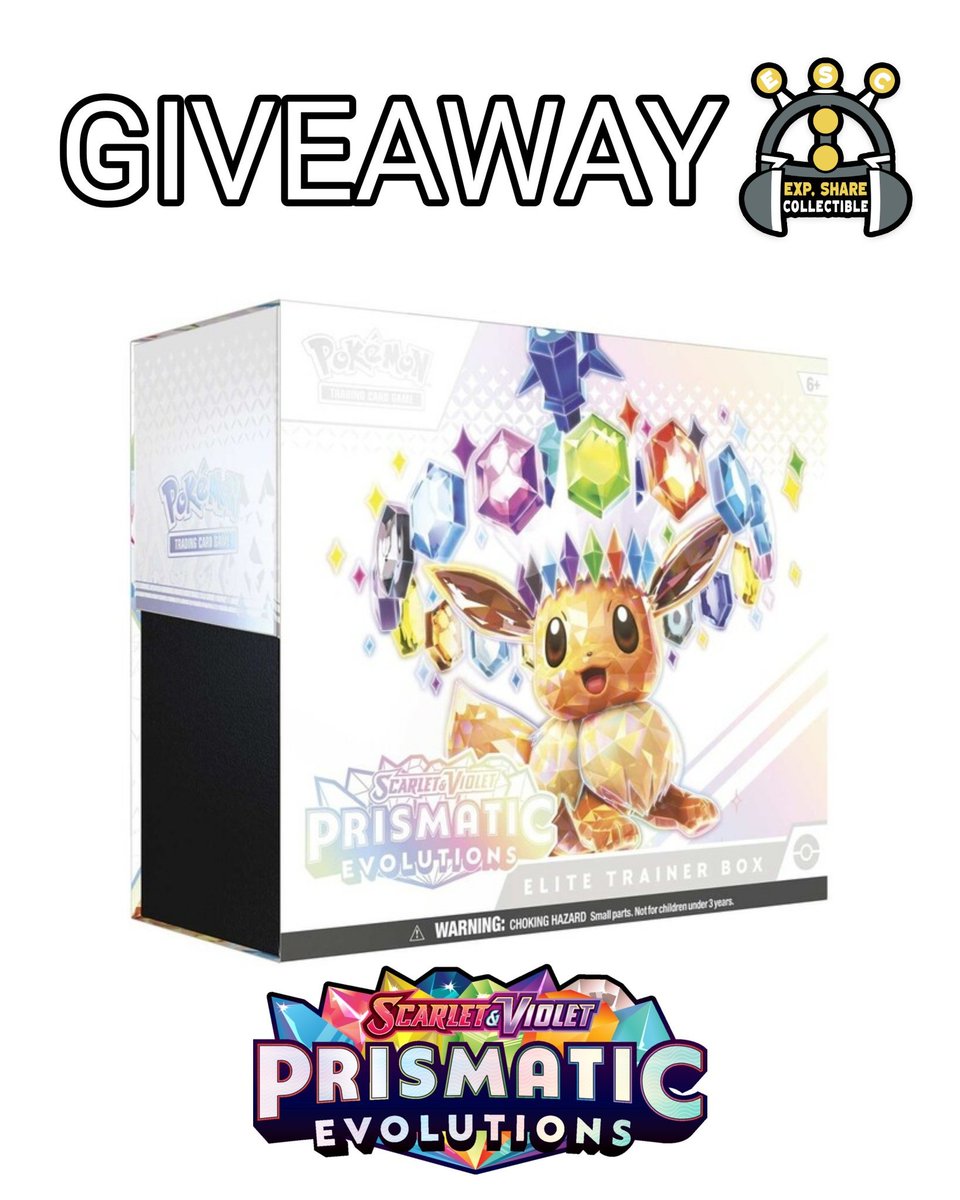 animexfeels's tweet photo. 🎁GIVEAWAY PRISMATIC EVOLUTIONS ETB🎁

-Retweet and like this tweet
-Follow @DandanShots
-Follow @E_S_Collectible 

-Bonus🏷️Tag 3 friends

Available Internationally🌍

January 25📌 https://t.co/YiTswfT6Ld