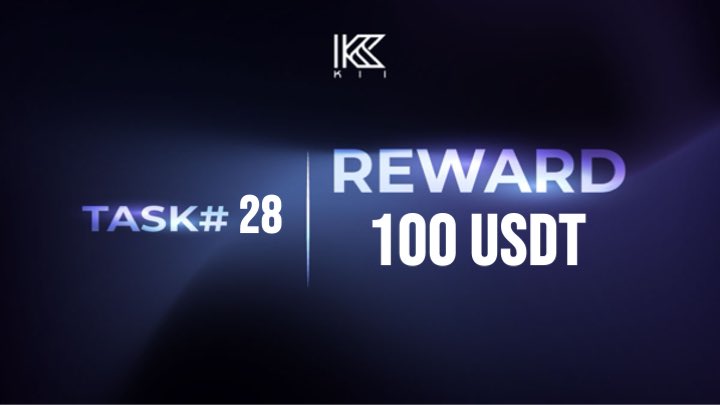 KiiChainio's tweet photo. 🚨 30 Days of Tasks on KiiChain 🚨

Task #2️⃣8️⃣: Double Down on Your KiiChain Pride
Reward: 100 USDT 💸

Let’s see who’s really in it to win it! 

To qualify for this task:
1️⃣ Keep the KiiChain logo as your PFP from yesterday’s task.
2️⃣ Add "KiiChain" to your Twitter name (e.g., "Sebastian | KiiChain").
3️⃣ Drop your Twitter profile link in the comments below so we can check!

🚨 Reward: One lucky winner bags 100 USDT for repping KiiChain like a boss.

⏰ You’ve got 24 hours from now!
