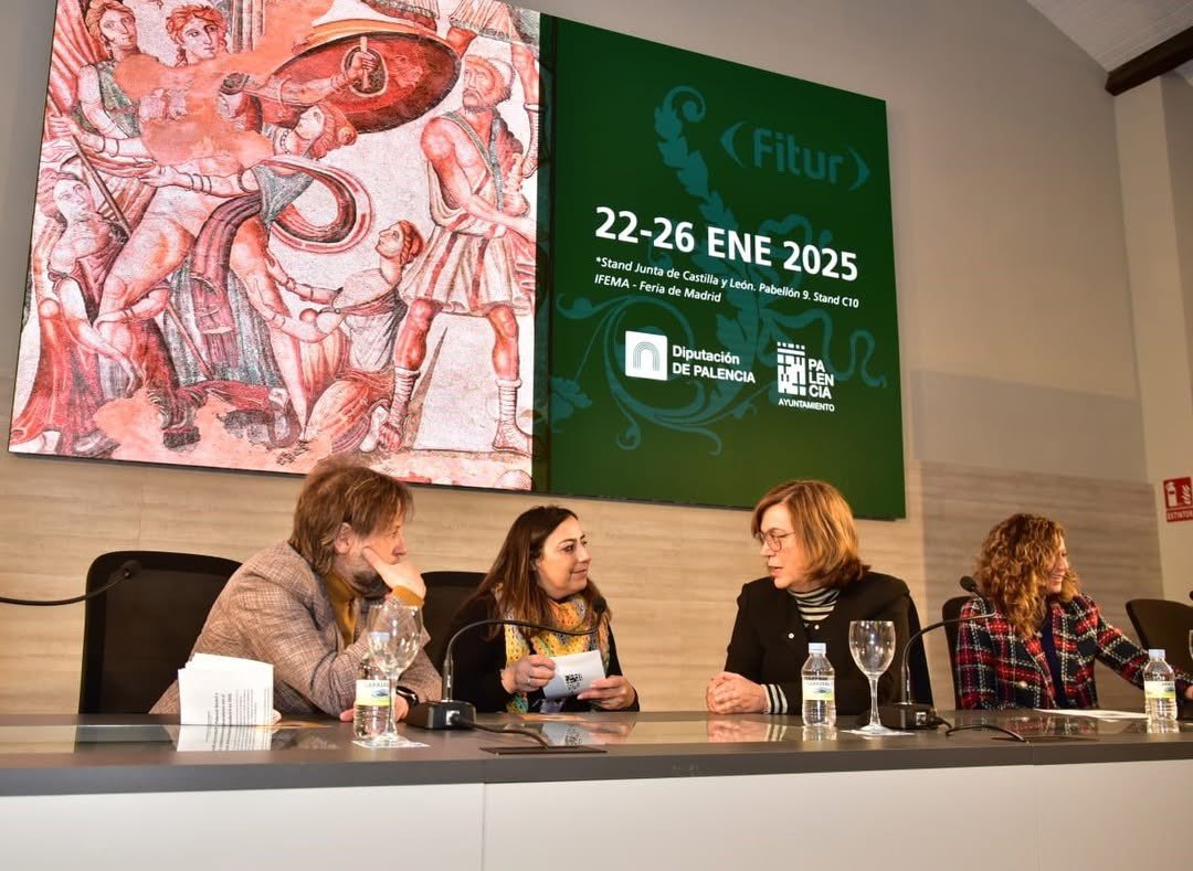 vrolmeda's tweet photo. #FITUR @diputacionPalen situará a las #villasromanas de la provincia como referentes del #mundoromano en #FITUR2025
¡Gran propuesta para visibilizar #Palencia en la feria de #Madrid!
@PalenciaTurismo
@fitur_madrid
@IFEMA
ℹ️ 👉 https://t.co/71AhgF57Mi https://t.co/6X9Zct9xvt
