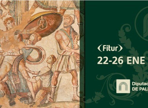 vrolmeda's tweet photo. #FITUR @diputacionPalen situará a las #villasromanas de la provincia como referentes del #mundoromano en #FITUR2025
¡Gran propuesta para visibilizar #Palencia en la feria de #Madrid!
@PalenciaTurismo
@fitur_madrid
@IFEMA
ℹ️ 👉 https://t.co/71AhgF57Mi https://t.co/6X9Zct9xvt