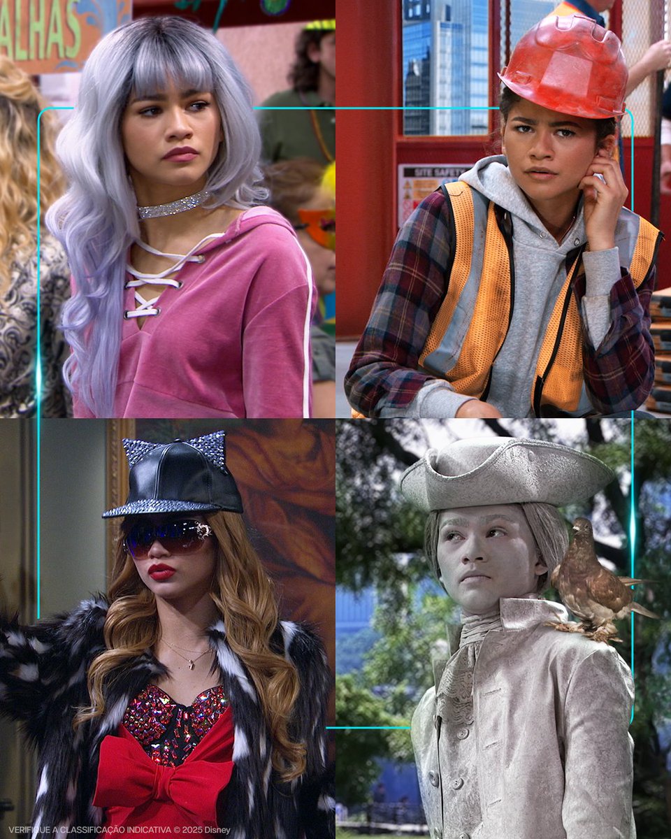 DisneyPlusBR's tweet photo. Zendaya servindo looks desde sempre. 💅
Maratone agora #AgenteKC no #DisneyPlus. 🍿 https://t.co/ejaSvc2X8P