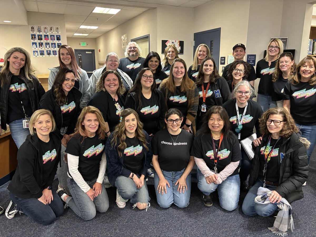 PumaPride's tweet photo. #inclusiveschoolsweek ⁦@SRVUSD1⁩ today our parent, Anna Zakharyeva, EEC Chair, presented strategies for our students. We love our shirts!!! Thank you! https://t.co/3Gonw4uosc
