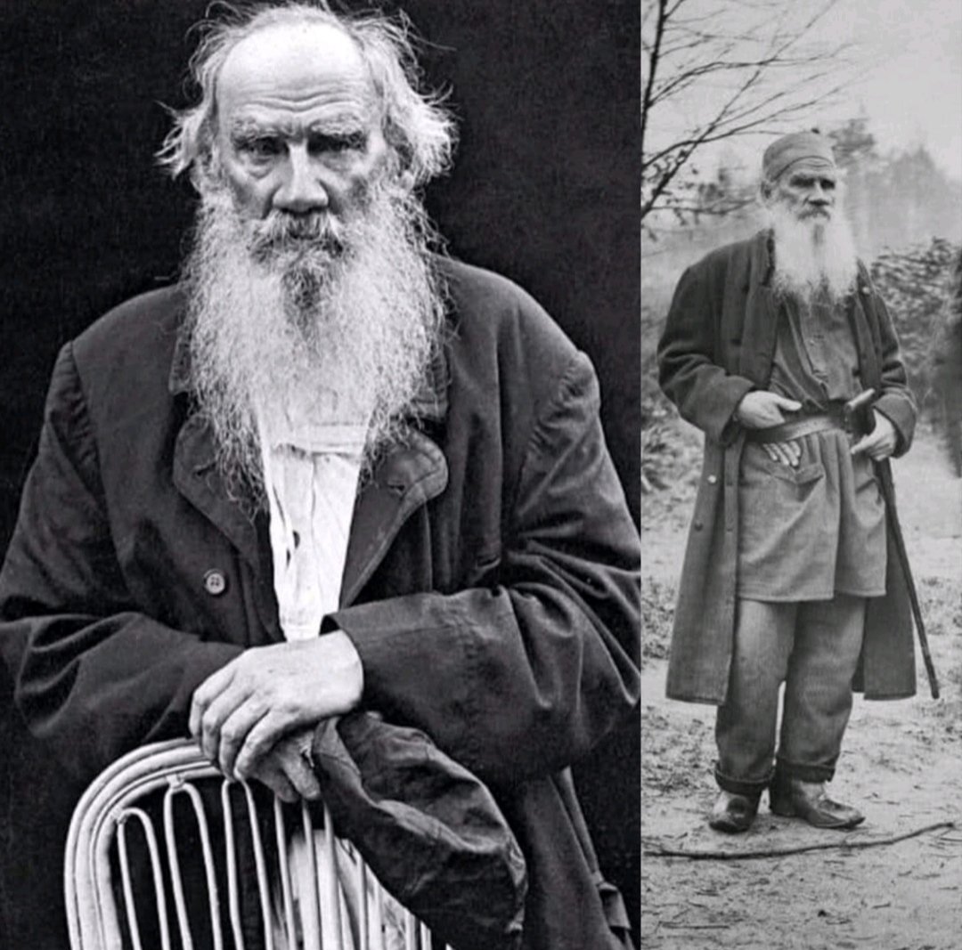 “Əgər ağrı hiss edirsənsə, canlısan. Amma başqalarının ağrısını hiss edirsənsə, insansan."

Yuxarıdakı cümlənin müəllifi odur, dünya ədəbiyyat dahisi Lev Tolstoy! Fəqir deyildi, dilənçi deyildi, evsiz deyildi! O Rusiyanın böyük torpaqlara və sərvətə... facebook.com/share/p/1Ac7PT…