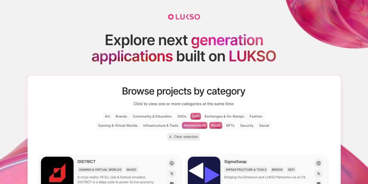 LUKSO tweet media