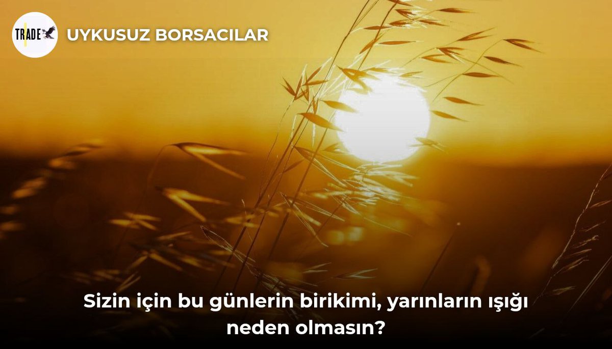 ⚠️ Hisse alım kararı için, nelere dikkat edilmeliyim?
🟢 Bir yükselen trend nasıl takip edilir?
🤔 Bu seviyelerden kâr almalı mıyım?
Aklınızda cevabını bulamadığınız sorular mı var?
<a href="/obirtradecii/">🇹🇷🤜 𝑻 𝑹 𝑨 𝑫 𝑬 ® 🤛 🇹🇷</a> 
t.me/uykusuzborsaci…
 #golts #suwen  #ostim #brlsm #hatek #eregl #zrgyo #froto