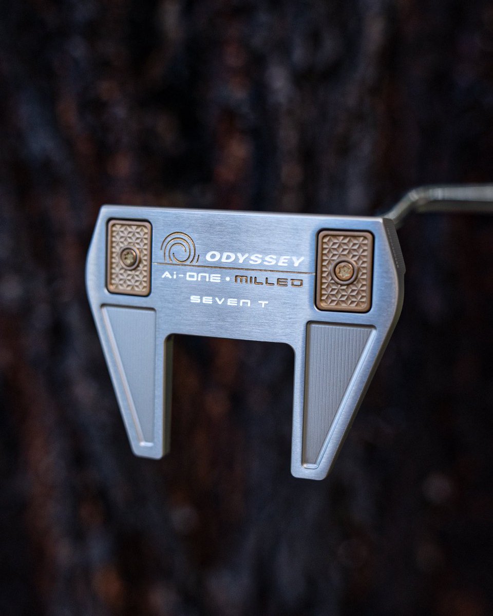 odysseygolf's tweet photo. They’re finally here 👀 Our latest head shapes and finishes in our Ai-ONE, Ai-ONE Milled, and Ai-ONE CRUISER putters are available for pre-order. https://t.co/12KgNCoLJ8