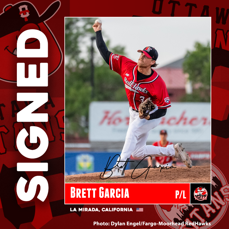 ottawa_titans's tweet photo. OFFICIAL: New Kids in the Ballpark! 🏟🤩

The Titans have signed RHPs Zach Cameron 🍁, Brett Garcia and Takuma Uchima to contracts for the 2025 season! 📝

#HereToStay

Details 🔽