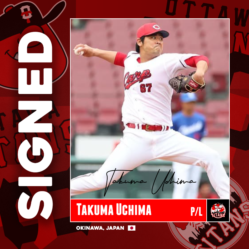 ottawa_titans's tweet photo. OFFICIAL: New Kids in the Ballpark! 🏟🤩

The Titans have signed RHPs Zach Cameron 🍁, Brett Garcia and Takuma Uchima to contracts for the 2025 season! 📝

#HereToStay

Details 🔽