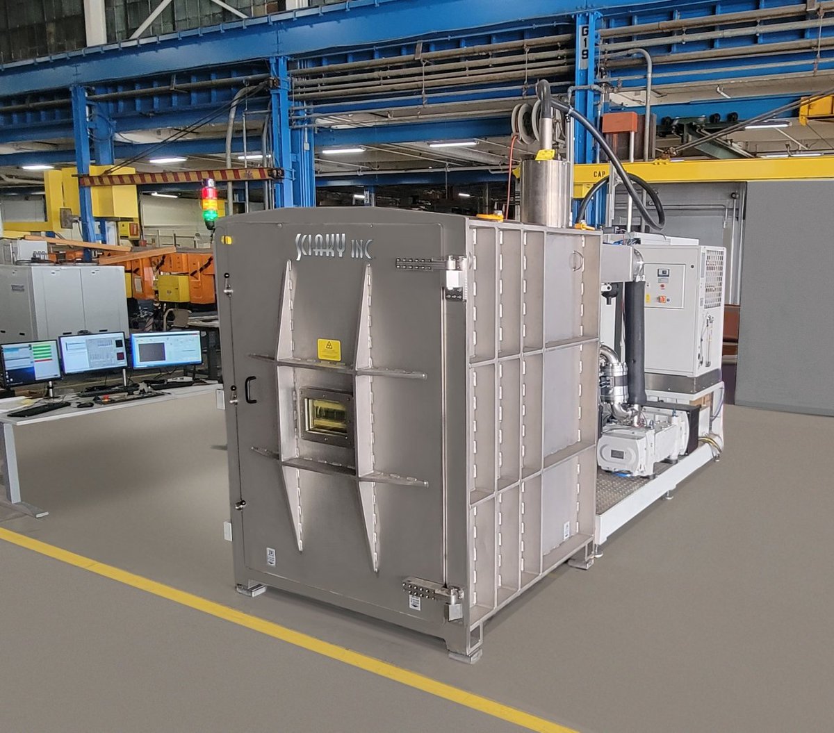 Sciaky is selling the EBAM-53 for R&amp;D usage!

Contact us today if you want to bring large 3D metal printing to your company.