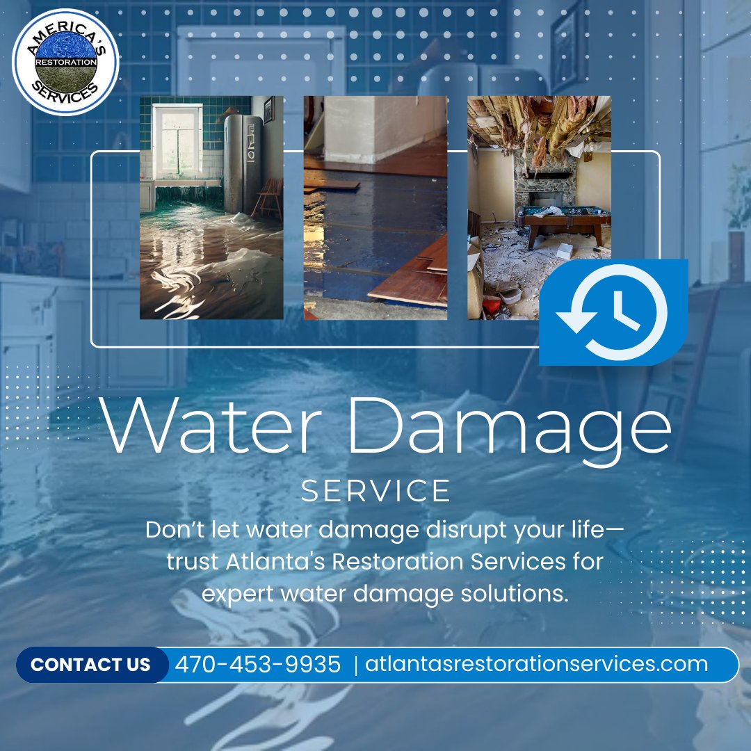 AtlantasRestor1's tweet photo. Restore your home and peace of mind with expert water damage services from Atlanta's Restoration Services.
470-453-9935 
https://t.co/MsmrbyYPZT
.
#AtlantasRestorationServices #WaterDamage #FloodRestoration #EmergencyResponse #MoldPrevention https://t.co/kwVFPdcSAW