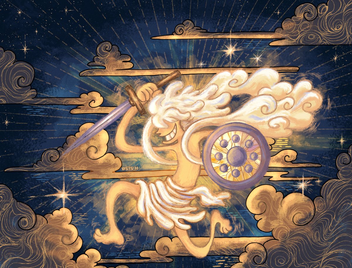 #حرق_ون_بيس || #ONEPIECE1136 

Nika