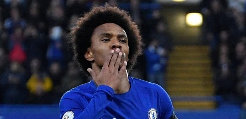 _expressfoot_'s tweet photo. Willian, désormais âgé de 36 ans et sans club, ambitionne de retrouver les pelouses de la Premier League. 🏴󠁧󠁢󠁥󠁮󠁧�� 

Le brésilien est déterminé à prolonger sa carrière au plus haut niveau du football anglais. 

(@thetimes) https://t.co/FC58zfPzBu