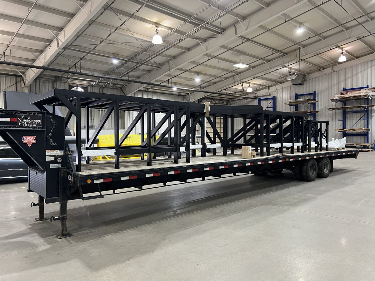 wercomfg's tweet image. Need specialized stands or platforms for your equipment? We design and fabricate custom solutions to meet your exact needs. 

#fabrication #manufacturing #metalworking