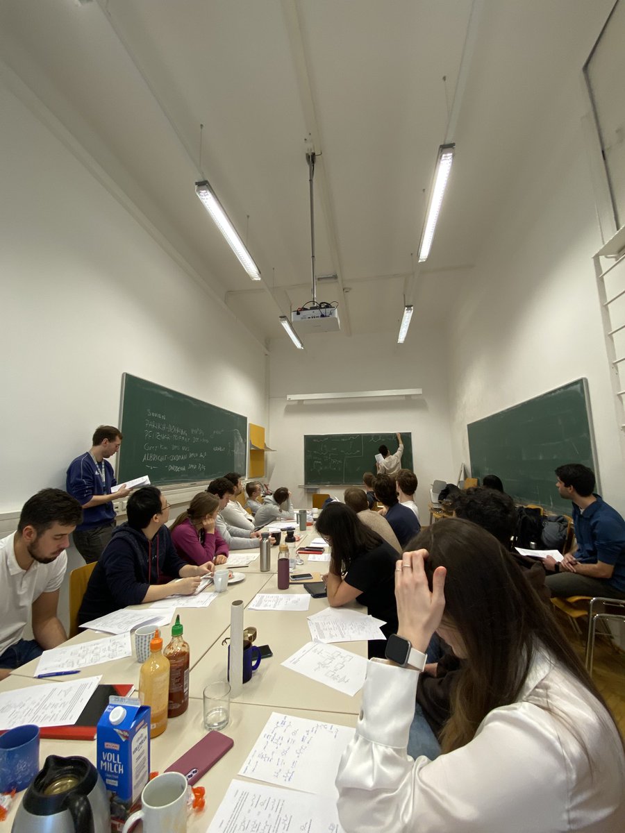 MaulideGroup (@maulidelab) on Twitter photo First #Denksport of the new year, organised by <a href="/Guenther_Chem/">Konstantin Günther</a>! What a nice start to the day, with coffee and discussions about mechanisms 💬 First #Denksport of the new year, organised by <a href="/Guenther_Chem/">Konstantin Günther</a>! What a nice start to the day, with coffee and discussions about mechanisms 💬