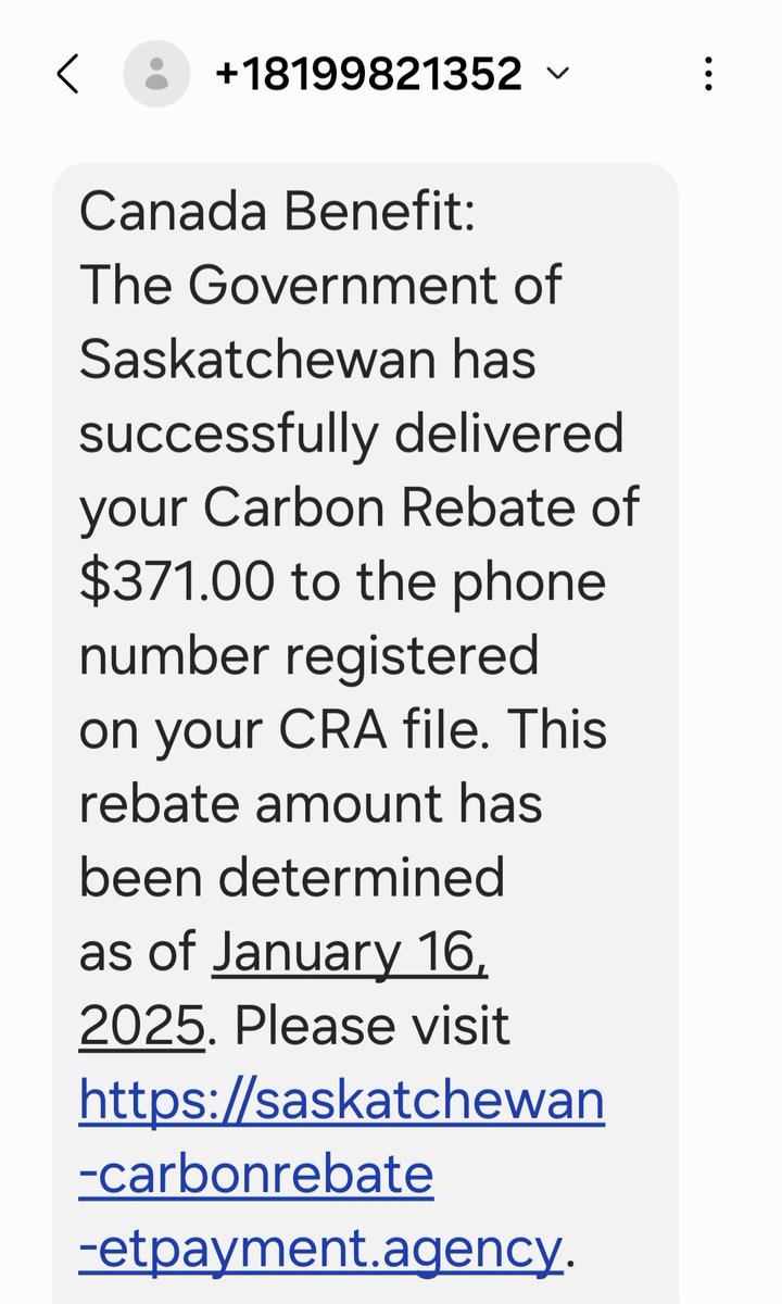 BeingGreenSK's tweet image. This #spambot has no idea how funny this is.
#Saskatchewan #skpoli #carbontax