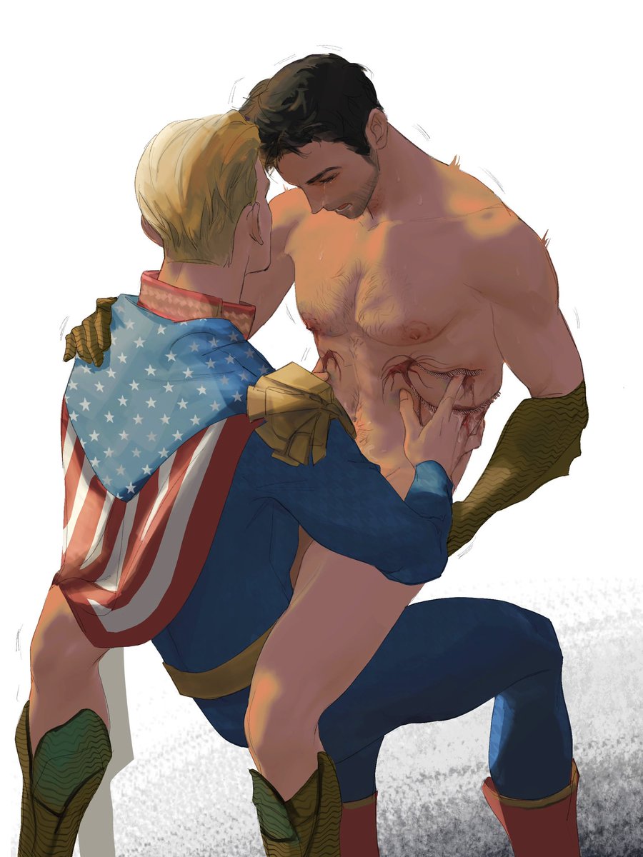 #theboys #homelander #thedeep #deeplander 我需要更多同好😭
