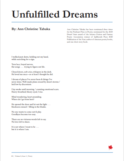 Ann Christine Tabaka (poet) tweet media