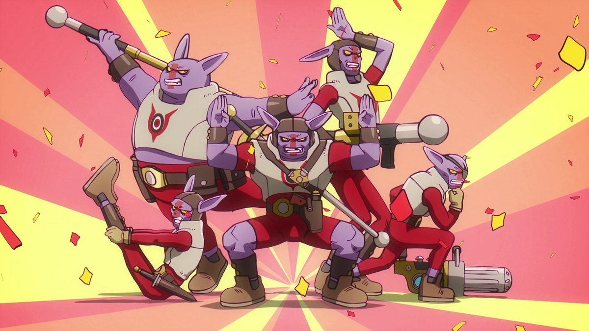 This reference! 

#DragonBallDaimaSpoilers #DaimaSpoilers