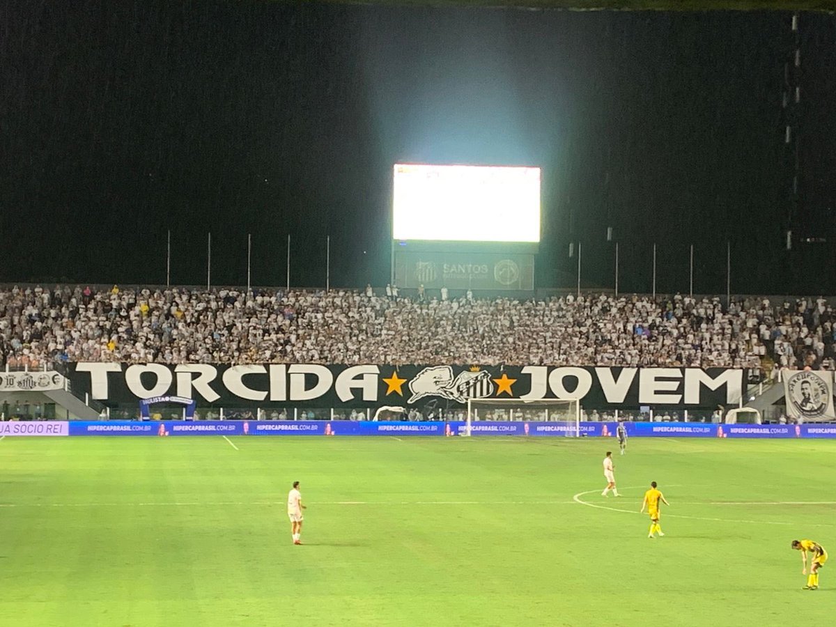 Torcida Jovem do Santos tweet media
