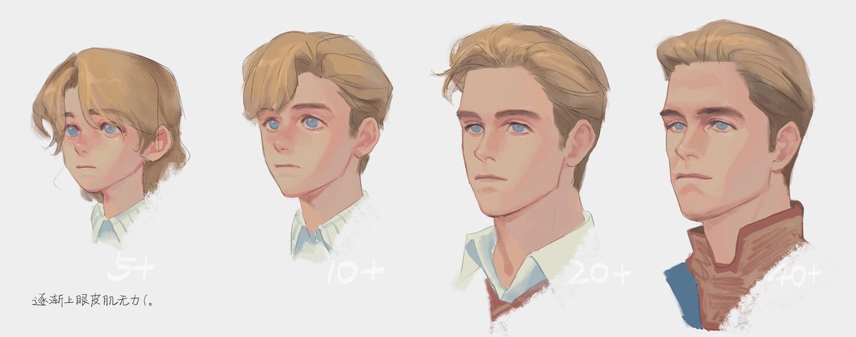 Kevin become John’s caregiver. 年龄操作。#theboys #homelander #thedeep #deeplander
