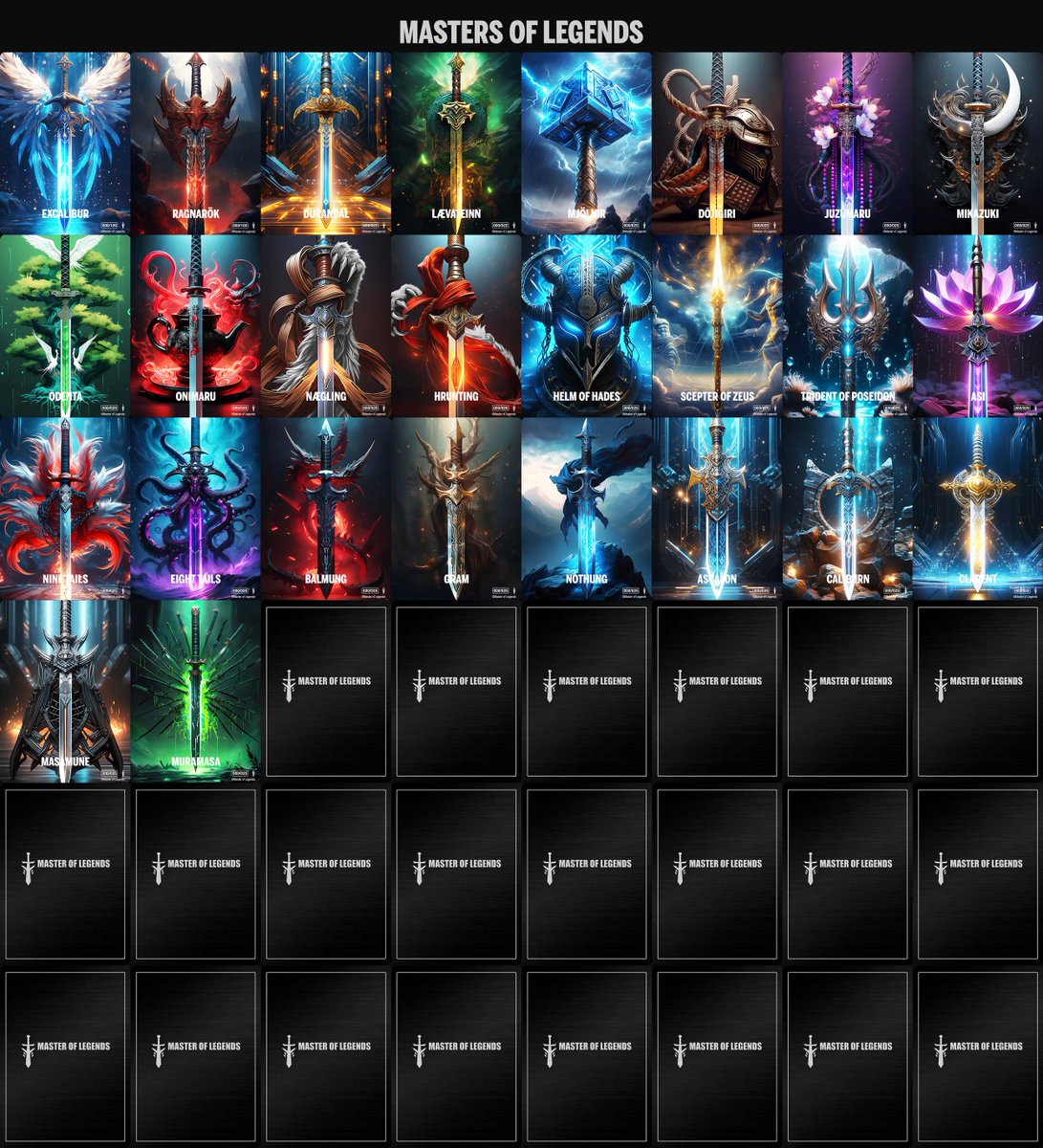 Master of Legends tweet media