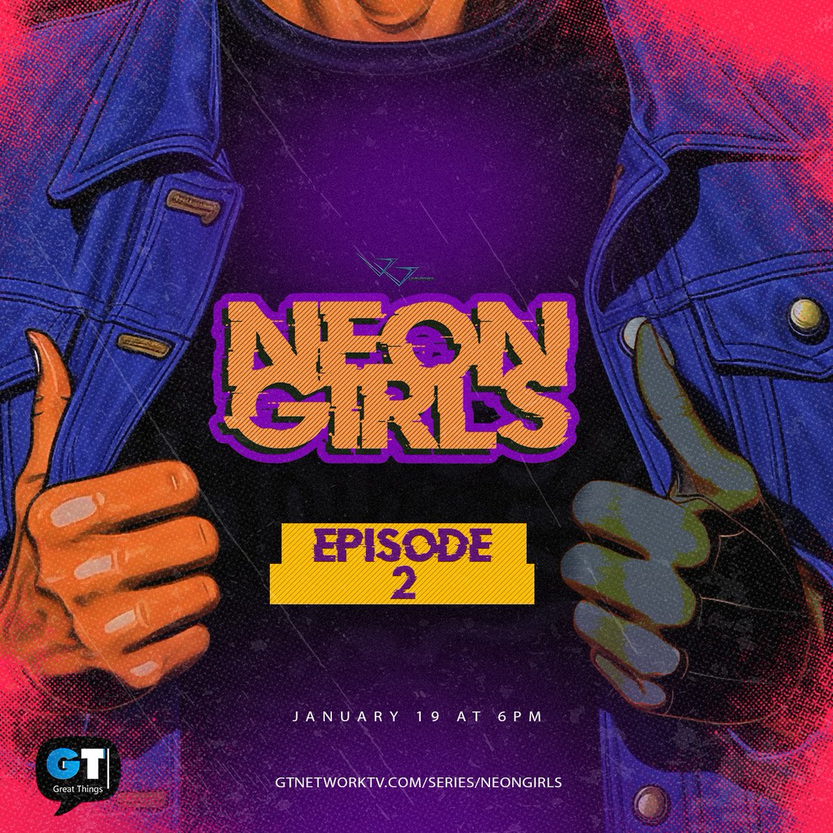 networkgt's tweet photo. #neongirls episode 2 this Sunday on GT Network https://t.co/7HfGxHwwAf