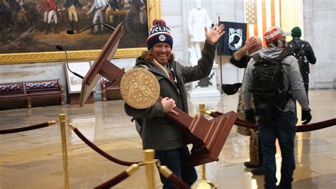 Trump’s inauguration reportedly will be moved indoors to the Capitol Rotunda.

Trump is returning to the scene of the crime for his inauguration. How fitting.