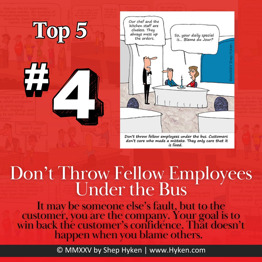 Hyken's tweet photo. Subscribe to the Shepard Letter.
https://t.co/ZxqKpcaH2Y
#customerservice #customerexperience #CX #customerservicetips #customerservicetraining https://t.co/29y1wEAf7t
