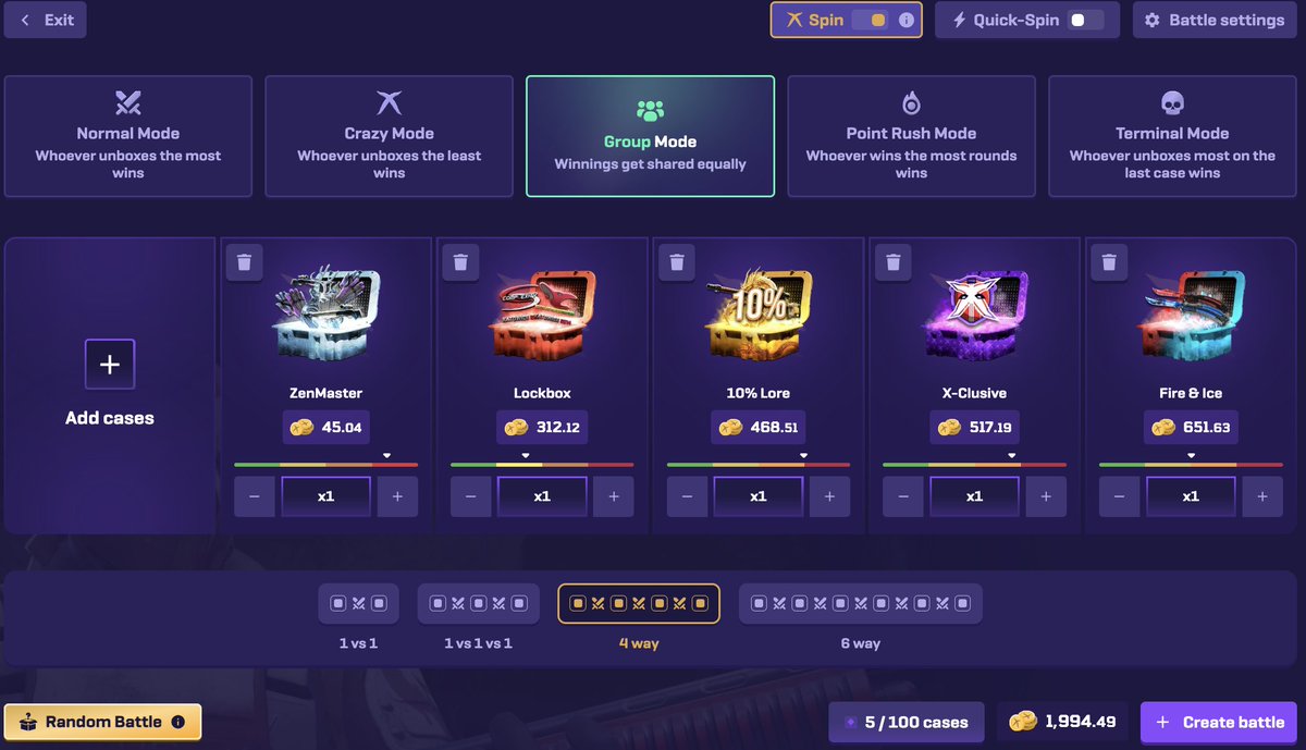 ZenMasterEU's tweet photo. Zenmaster  x  XFun 2K Coins Wager Competition🎉

🎁 (4 winners - 500 coins each)

How to Join?  ⤵️

✅Wager 2K Coins Under code "Zen"
✅Comment your XFun Username

⏰Rolls in 7 days!

💸Random RT + Tag gets $10

You can track your wager and check the LEADERBOARD on our site (Links in The Comment)