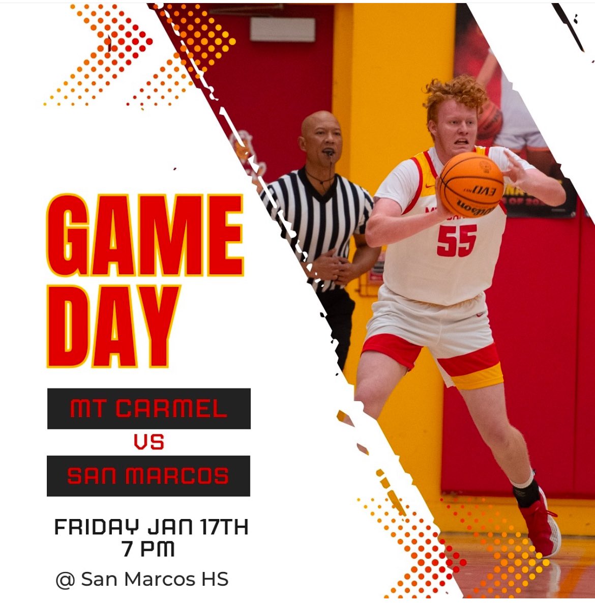 MC_baseline's tweet photo. Gameday for The Sundevils!!!! MC will begin a five game road trip this evening. First up is the current #3 team in the county San Marcos HS. https://t.co/wtX09TGHBP