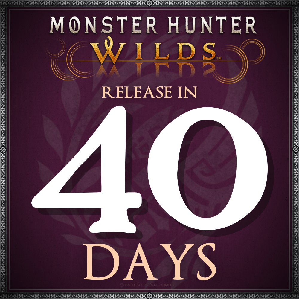 Gaudium017's tweet photo. ⏳ #MHWilds https://t.co/eiym1mPxwY