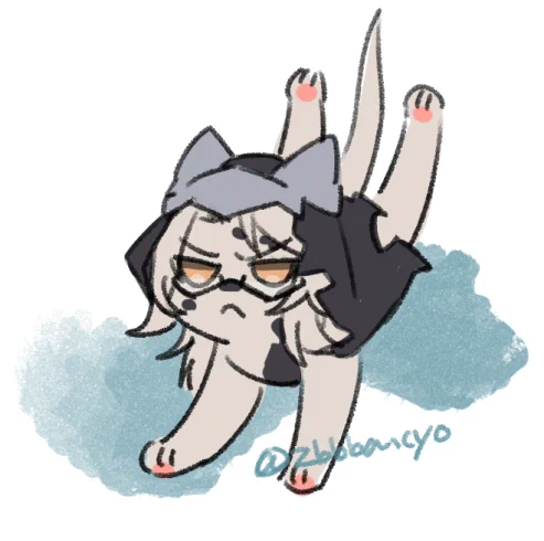グラブル 四騎士周辺猫化 メレアガンス 