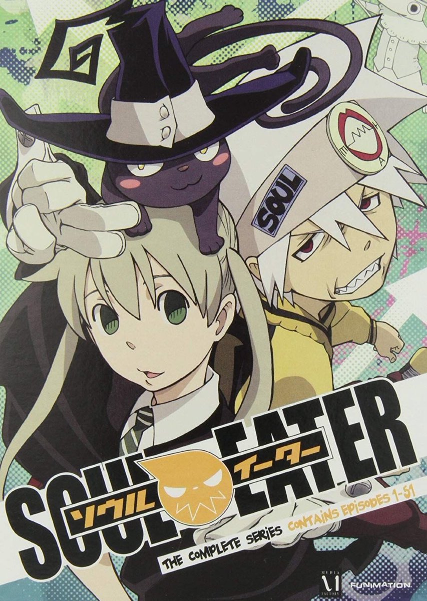 Soul Eater tweet media