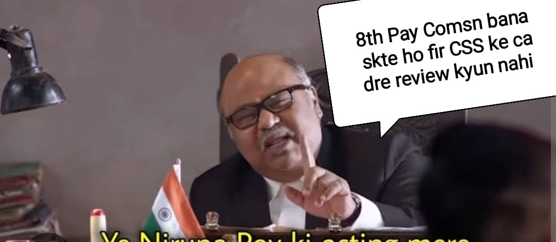 Vineet Mishra CSS:2013 (@90gopalmishra) on Twitter photo тМЪ818 days of constitution of Cadre review committee
#expeditecsscadrereview
<a href="/narendramodi/">Narendra Modi</a> <a href="/DrJitendraSingh/">Dr Jitendra Singh</a> <a href="/p_sahibsingh/">Parvesh Sahib Singh</a>
Please expedite cadre review of Central Secretariat Service Officers. тМЪ818 days of constitution of Cadre review committee
#expeditecsscadrereview
<a href="/narendramodi/">Narendra Modi</a> <a href="/DrJitendraSingh/">Dr Jitendra Singh</a> <a href="/p_sahibsingh/">Parvesh Sahib Singh</a>
Please expedite cadre review of Central Secretariat Service Officers.